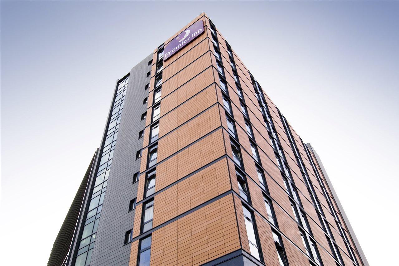 Premier Inn Sheffield City Centre Exterior foto