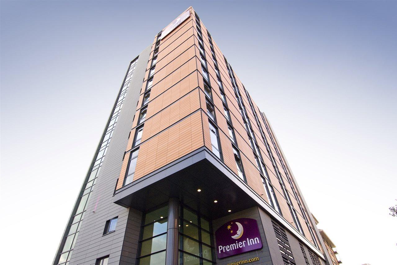 Premier Inn Sheffield City Centre Exterior foto