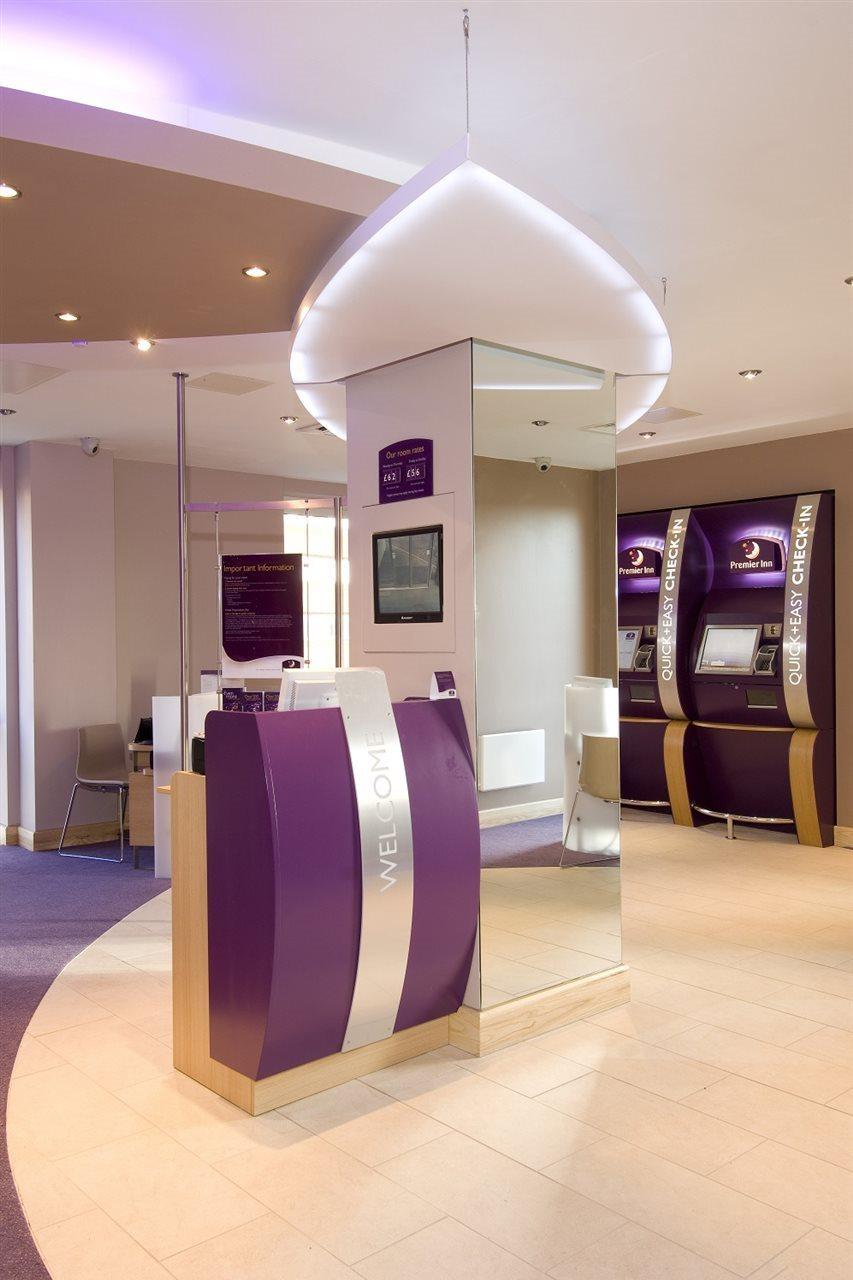 Premier Inn Sheffield City Centre Exterior foto