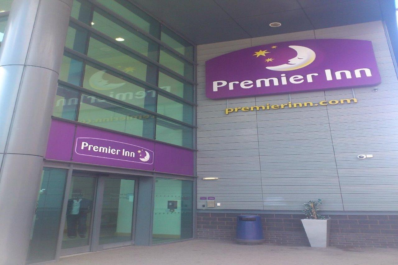 Premier Inn Sheffield City Centre Exterior foto