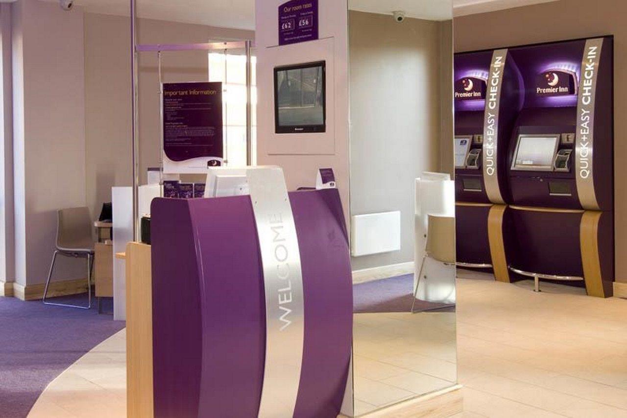 Premier Inn Sheffield City Centre Exterior foto
